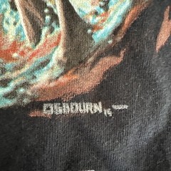 Jaws Chum Bucket You’re Gonna Need A Bigger Boat Shirt Black Men’s Medium
