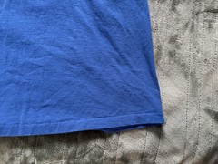Vintage Ann Arbor Michigan Shirt Mens Large Blue 90s Single Stitch Delta City