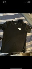Nike Black Crew Neck Short Sleeve Cotton T Shirt doordash