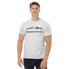 718 Boxster GTS 4.0 Mid-Engine Roadster Graphic T-Shirt Gift
