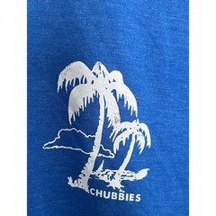 Chubbies Men The Weekend Has Arrived T Shirt Size Large
