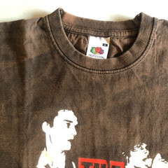 Vintage The Libertines The Likely Lads TShirt Black Bleach Sz M 04 Barât Doherty