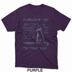 Funny Schrodinger’s Cat Nerd Scientific Math Physics Humor T-Shirt