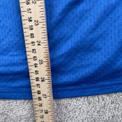 REI Co op Shirt Mens Medium Blue Lightweight Base Layer Long Sleeve Hiking Tee