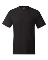 Hanes Men’s Beefy-T® Pocket T-Shirt