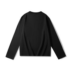 Men Spring Fashion Letter Half High Collar Printed Long Sleeved T-Shirt
