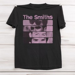 The Smiths Shirt, The Smiths 90s T-shirt, Retro Music Fan Gift Black T-shirt
