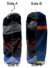 6 Blue Black Gray Red 2XL 50-52 A-Shirt Tanks Fruit Of The Loom 2EG 127-132 CM