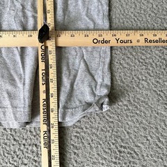 Vintage AND1 Shirt Youth Boys Extra Large XL Gray Basketball Y2K T Tee Long