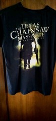 Texas Chainsaw Massacre Beginning Promo Movie Shirt XL 2006 Witness Birth Fear🥩