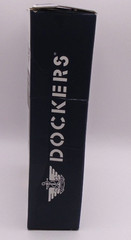 NEW MENS “DOCKERS 4 PACK 100% PREMIUM COTTON V NECK LOGO T SHIRTS TEES” Open Box