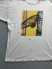 Vintage 1997 The Lipton Championship Tennis Rado Flowers XL/2XL