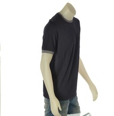 MENS BUGATTI PARICOLLO CONTRASTING EDGES COTTON BLEND T-SHIRT ART. 8350 75091