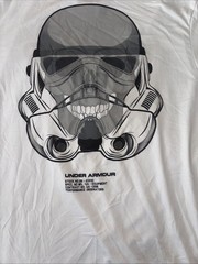 Under Armour Star Wars Storm Trooper Skull Headgear Lose Fit Size Xl RARE!!!