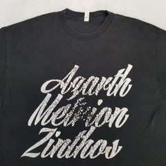 Agarth Melrion Zinthos Graphic T-Shirt Men’s Black Size Large Classic Casual