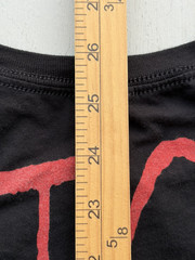 Men’s Talking Heads T-Shirt Black Spell-Out NO SIZE 80s Stop Making Sense NYC
