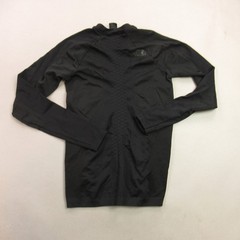 North Face Shirt Mens Small Long Sleeve Crew Neck Black Casual Pullover
