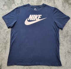 Lot Of 5 Nike Tee Cotton T-Shirts Swoosh All Men’s Size Large
