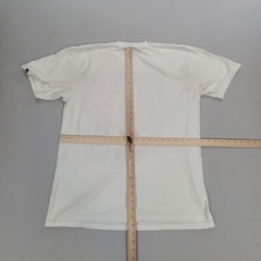 DC Shirt Mens Extra Large White Casual Outdoor Lightweight Skating Classic