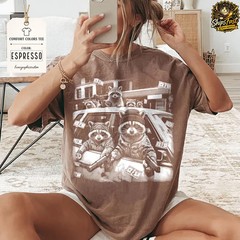 Raccoon Funny Gangsta Animal Comfort Tee