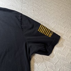 Mens Nine Line T-shirt Marvel Thanos Keep Pimp Hand Cotton Strong American
