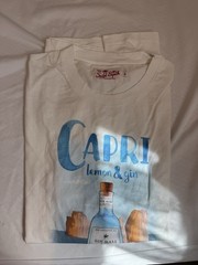 Men’s Saint Barth Capri Shirt Size Large Lemon & Gin