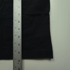 B MING By BEAMS Mens Shirt Small Black Basic Pocket Tee Crewneck Casual Plain S