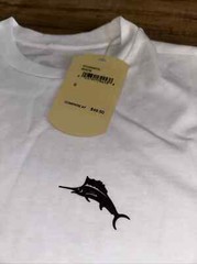NWT $49.50 Men’s Tommy Bahama “Thirst Things First” White Designer Graphic Tee