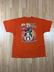 Florida Classic 2002 Bowl FAMU Vs B-CU Orange Mens XL T Shirt C2
