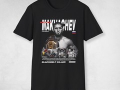 Gildan Mens Dagestan MMA Champion Vintage Bootleg Graphic Tee T-Shirt