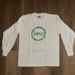 Vintage 90s The Samples Band T-Shirt Local Crew Graphic L Long Sleeve #48