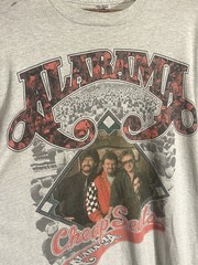 Fruit of the Loom Alabama Cheap Seats single stitch vintage Gray Tshirt XXL