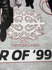 Creed Summer Of 99 Tour T-Shirt, Music 2 Sides Creed World Tour 2024