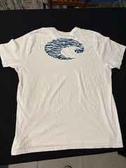 Costa Del Mar Men’s Short Sleeve White T-Shirt Size Large NWOT