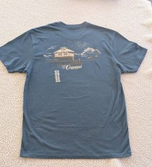 Coastal Outfitters Short Sleeve Blue T Shirt Men’s Size Medium