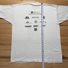 Vintage 1997 The MS Walk National Multiple Sclerosis Society Graphic T-Shirt XL