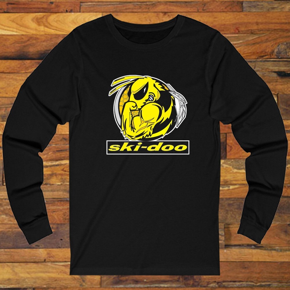 Ski-Doo Yellow Bee Snowmobiles Snow Mobiles Men’s Black S-3XL