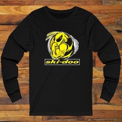 Ski-Doo Yellow Bee Snowmobiles Snow Mobiles Men’s Black S-3XL