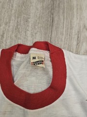 Vintage 80s Graphic Print ‘Waist Watcher’ T-shirts, Size M (38-40)