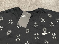 Nike Monogram 23 AOP T Shirt Mens Small Black White All Over Print NWT