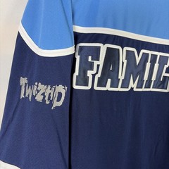TWIZTID FREEK SHOW FAMILY Light Blue Dark BLUE AK HOCKEY JERSEY SIZE Large/XL