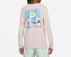 Nike Sportswear NSW Nike Day Black Light Men’s Long Sleeve T-Shirt Pink Oxford