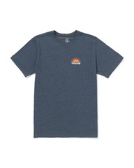 Volcom Men’s Sunshiney Daze Short Sleeve Tee Navy Heather-Large