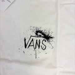 Vans Vault x Ralph Steadman Hedgehog T-shirt Mens M Organic Cotton WildAid