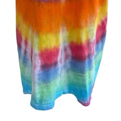 Tie-Dye T-Shirt Unisex M Multicolor Graphic Print Soft Comfortable Festival Boho