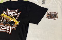 80’s NITRO LEGENDS Raymond Beadle 81-Blue Max (298-010) T-Shirt
