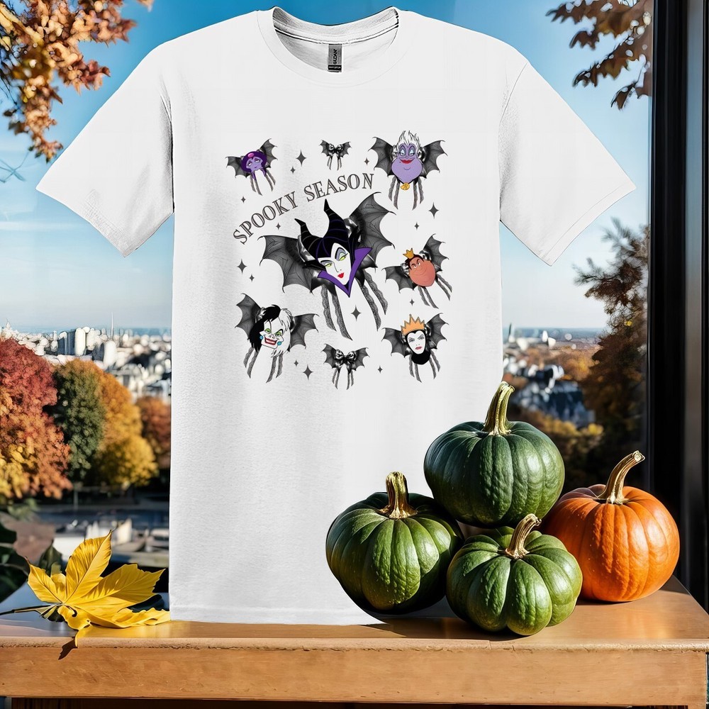 Villains Bows Coquette T-shirt Kids Hoodie Men Women Unisex Tshirt SX411