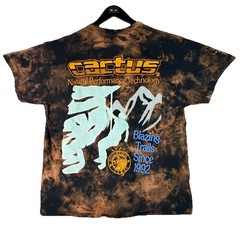 Travis Scott Cactus Jack Blazing Trails T Shirt Size L Houston Texas Graphic Tee