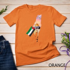 Free Palestine Map Flag Jerusalem_s City Support Gaza Shirt Unisex T-shirt