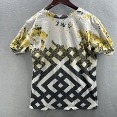 Migos YRN Shirt Graphic Print Mens Medium All Over Print Rapper Streetwear
